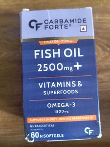 Carbamide Forte Fish Oil