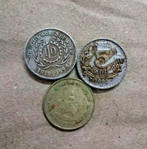 Commemmorative ₹5 coins