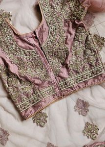 Embroidered Lehenga Skirt