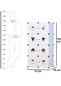 silicon wardrobe