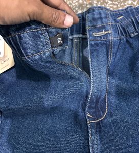 New Denim Cargo Shorts