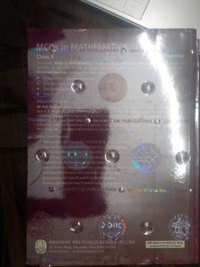 CLASS 10 RD SHARMA + MCQ BOOK