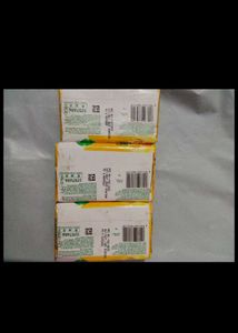 (4) Dettol Lime Cool Soaps