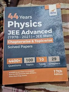 Jee Advance PYQs 1978-2021