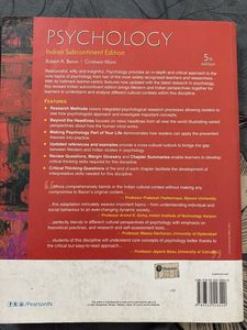 Psychology by Baron - 5th Edition