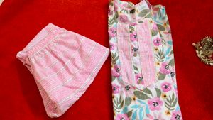 Very Attractive Kurti Set