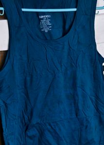 DAMENSCH Men's Cotton Regular Fit Vest