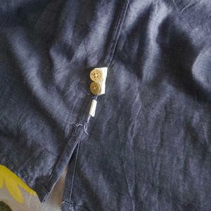 Vintage Style Short Sleeve Shirt