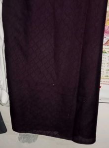Beautiful Wine Colour Saree