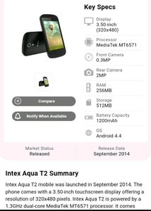 Intex Mobile