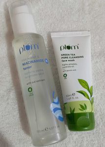 Plum Toner & Face Wash