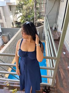 Blue Maxi Dress
