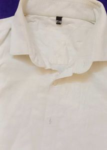 White Formal Shirt