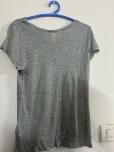 Gray H&amp;M T-Shirt