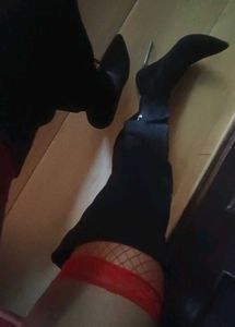 Long High Heel Boot