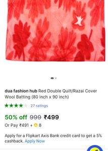 Double Bed Blanket Cover