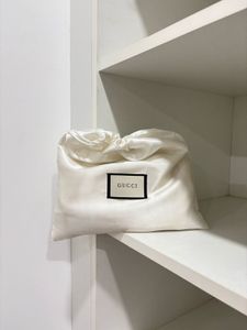 Gucci Satin Dust Bag