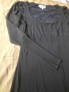 MaxMara Black Dress