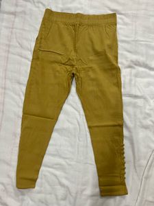 Stylish Mustard Leggings