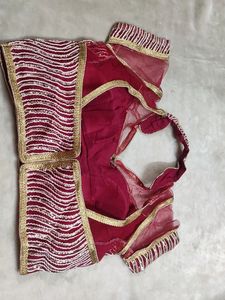 Designer Blouse With Sequence Work