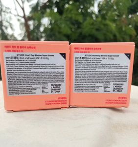 Combo Pack ❤️ Of 2 ETUDE Heart Pop Blusher ❤️