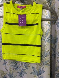 Cute Striped Tank Top