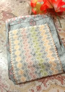 Cotton Gota Work Material