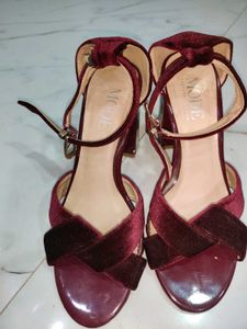 Mode By Red Tape Landon Block Heel Sandals