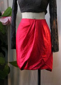 Pink Tulip Skirt