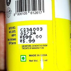 Wow Sunscreen 30 Ml