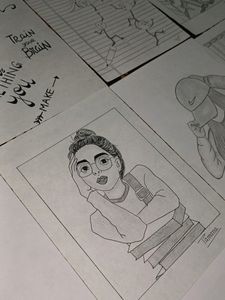 Hand-Drawn Art Collection