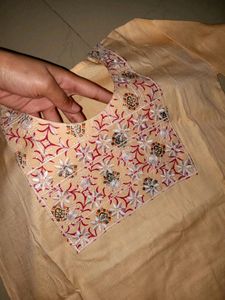 Girls Kurti Garara Sate