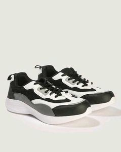 Black And White Sneakers