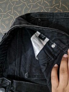 Dark Grey Jeans