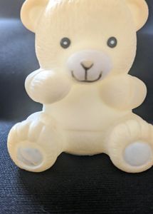 Small Rubber Teddy Bear