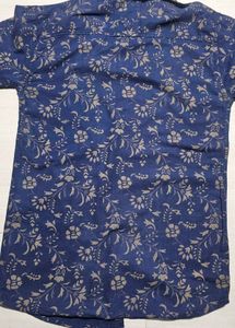 Floral Print Shirt
