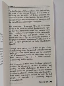 Enchantress of Chandrakanta Fort