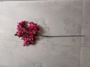 New Artificial Bouganvillea Flower Stick