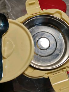 2 Compartment Steel Brand Tiffin Box