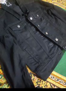 Black Denim Jacket