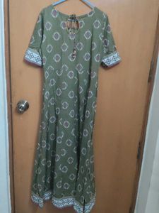 Elegant Green Kurta