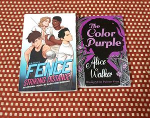 Book Bundle: Fence & The Color Purple