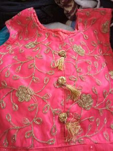 Pink Party Dress