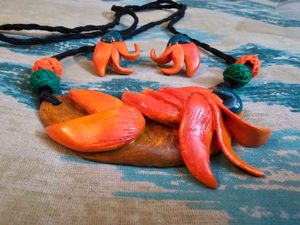 Beautiful Clay Handmade Jewellery