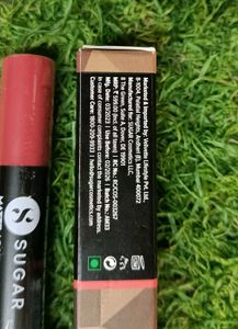 SUGAR Cosmetics Matte as Hell Crayon Lipstick