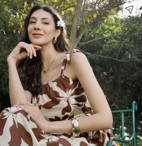 Floral Print Tie Strap Sundress