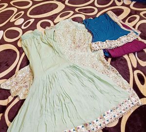 💕Sharara Suit Used Once Time💕