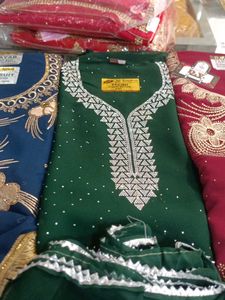 Elegant Salwar Kameez Sets 3pc Combo