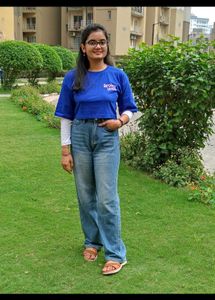 Urbanic - Straight Wide Leg Denim Jeans