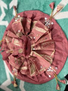 Laddu Gopal fancy cotton dress 1 piece